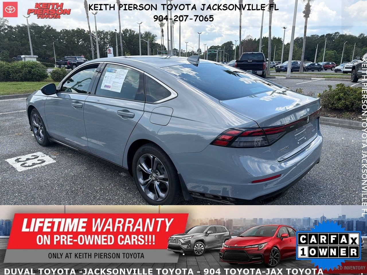 2024 Honda Accord Hybrid EX-L