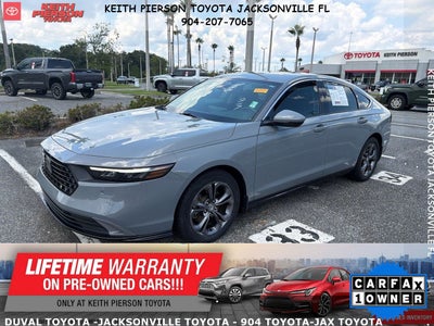 2024 Honda Accord Hybrid EX-L