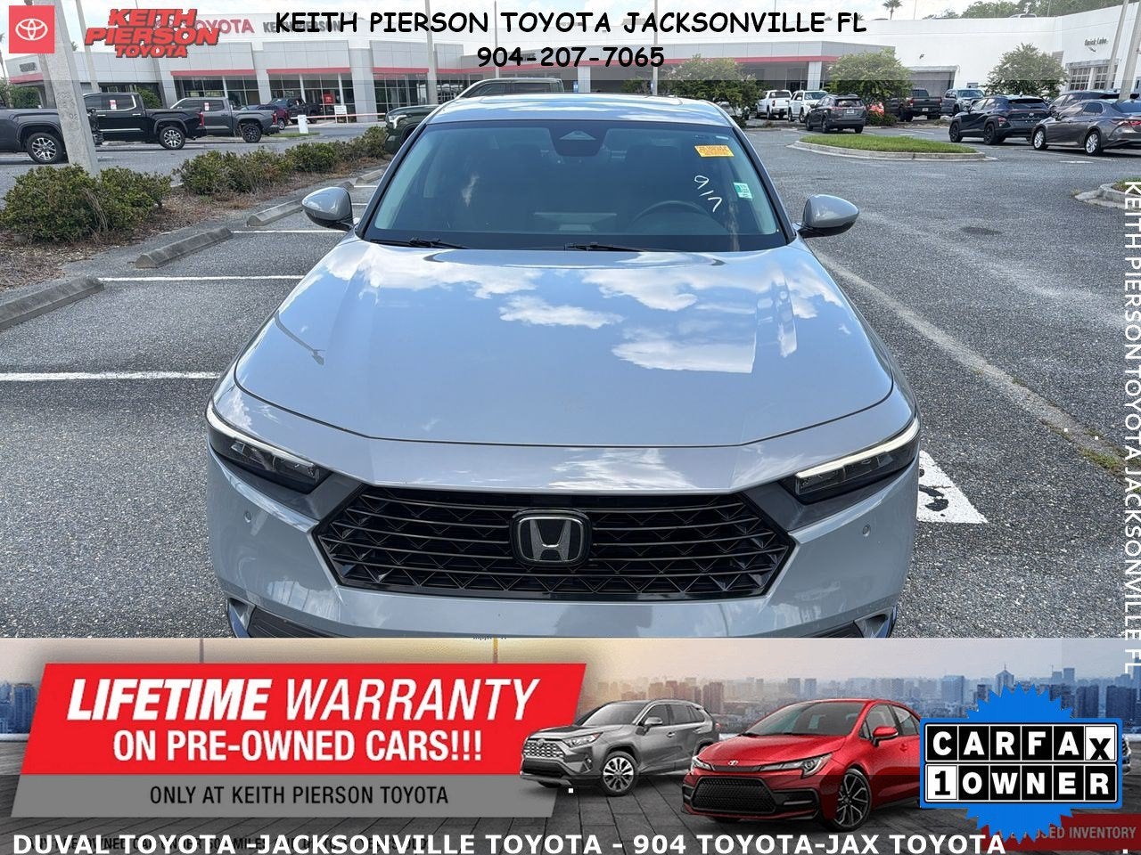 2024 Honda Accord Hybrid EX-L