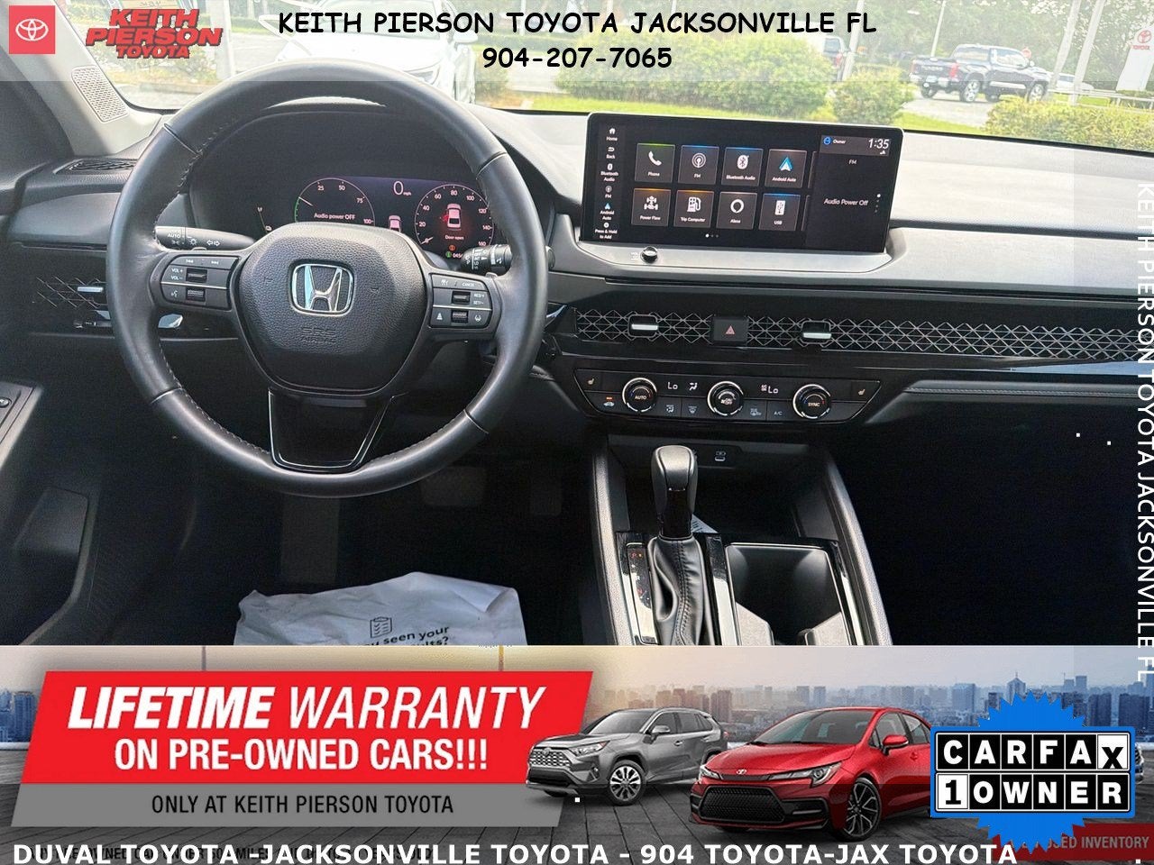 2024 Honda Accord Hybrid EX-L