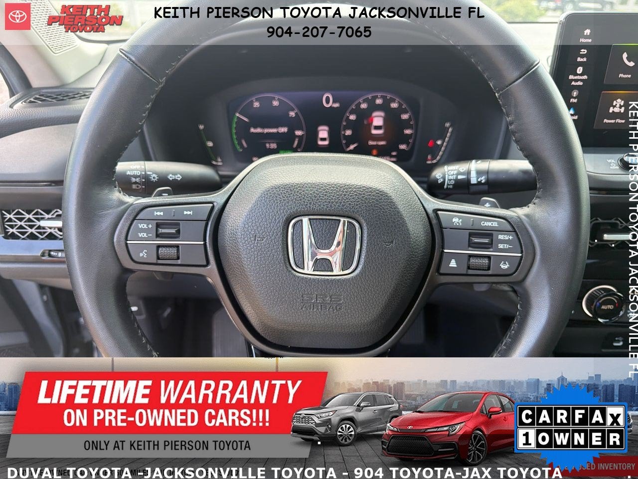 2024 Honda Accord Hybrid EX-L