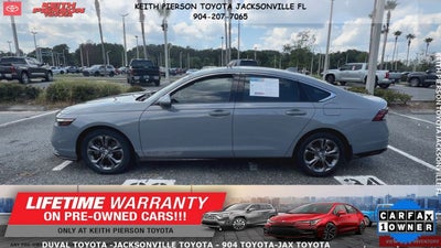 2024 Honda Accord Hybrid EX-L