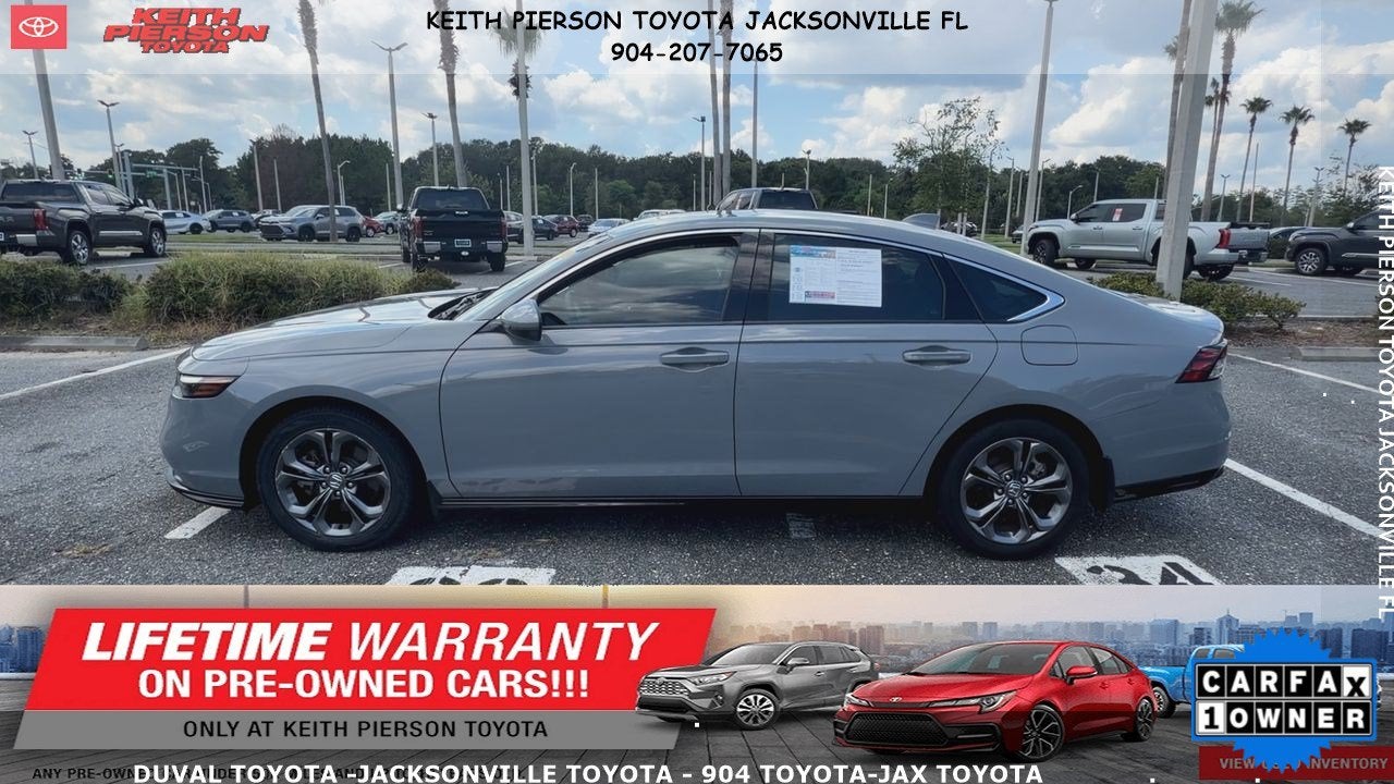 2024 Honda Accord Hybrid EX-L