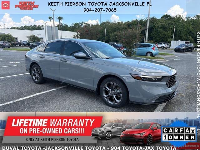 2024 Honda Accord Hybrid EX-L