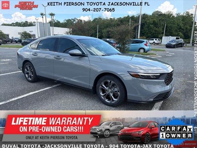 2024 Honda Accord Hybrid EX-L