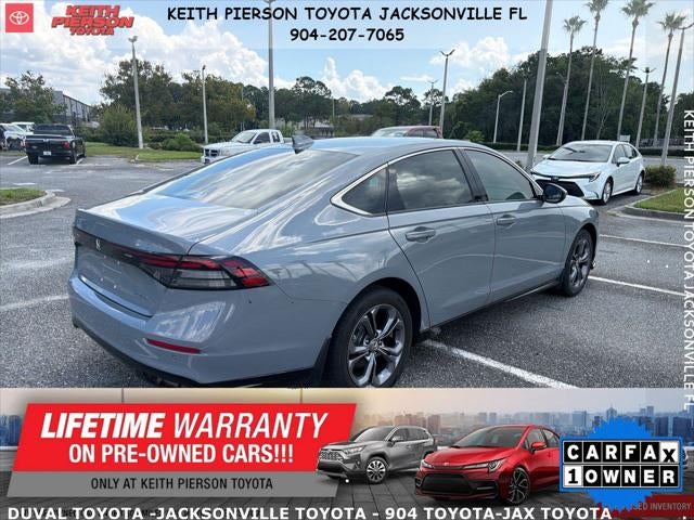 2024 Honda Accord Hybrid EX-L