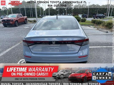 2024 Honda Accord Hybrid EX-L