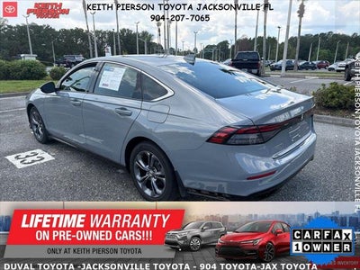 2024 Honda Accord Hybrid EX-L