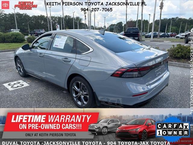 2024 Honda Accord Hybrid EX-L