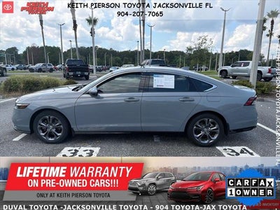 2024 Honda Accord Hybrid EX-L
