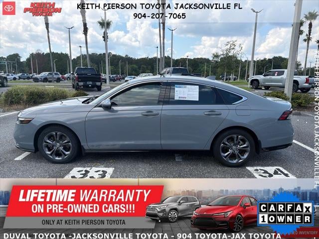 2024 Honda Accord Hybrid EX-L