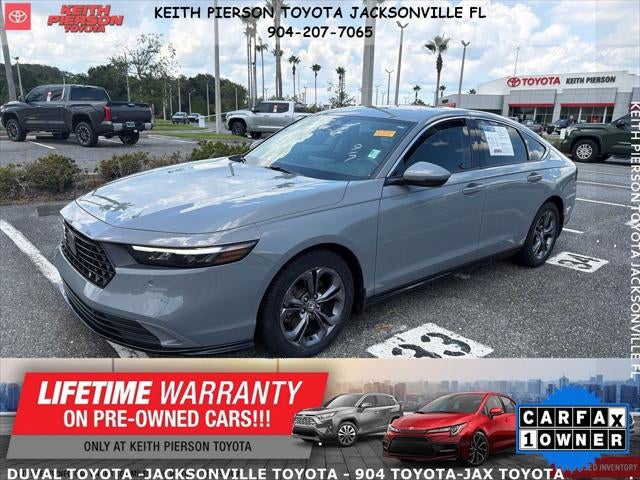 2024 Honda Accord Hybrid EX-L