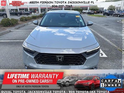 2024 Honda Accord Hybrid EX-L