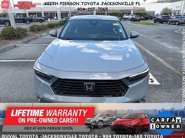 2024 Honda Accord Hybrid EX-L