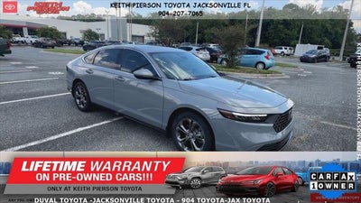 2024 Honda Accord Hybrid EX-L