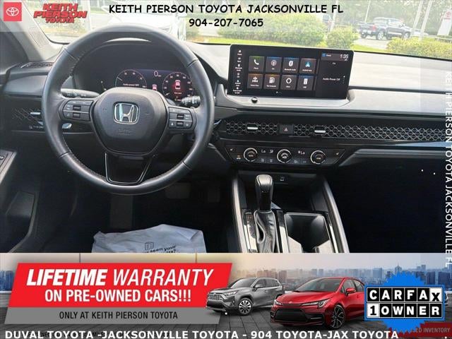 2024 Honda Accord Hybrid EX-L