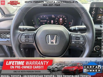 2024 Honda Accord Hybrid EX-L