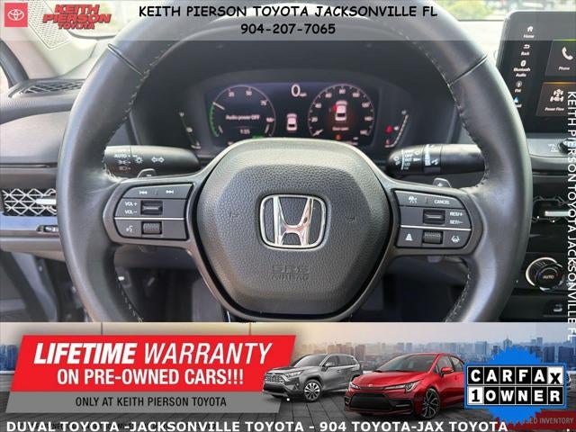 2024 Honda Accord Hybrid EX-L