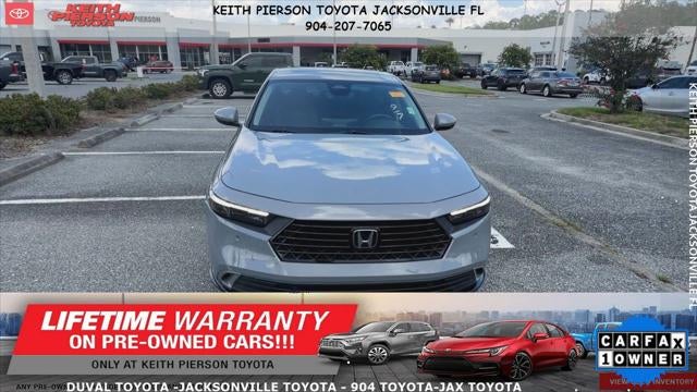 2024 Honda Accord Hybrid EX-L