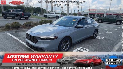 2024 Honda Accord Hybrid EX-L