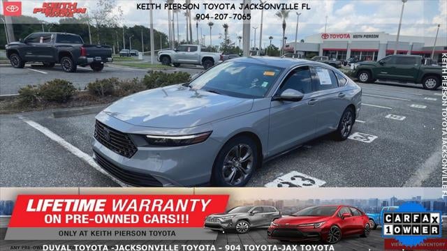 2024 Honda Accord Hybrid EX-L