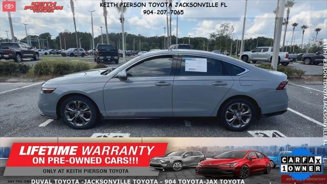 2024 Honda Accord Hybrid EX-L