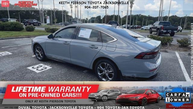2024 Honda Accord Hybrid EX-L