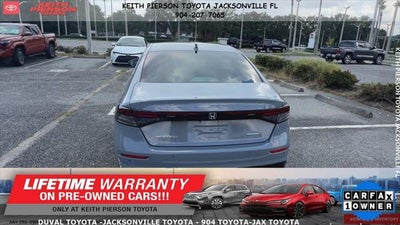 2024 Honda Accord Hybrid EX-L