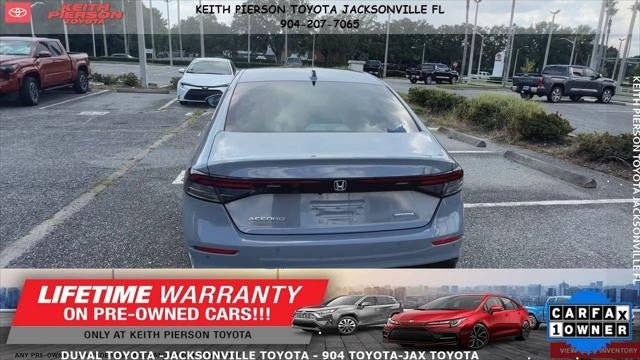 2024 Honda Accord Hybrid EX-L
