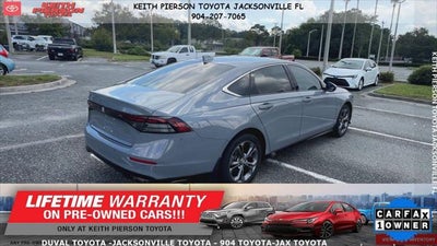 2024 Honda Accord Hybrid EX-L