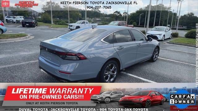 2024 Honda Accord Hybrid EX-L