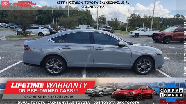 2024 Honda Accord Hybrid EX-L
