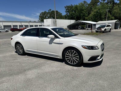 2017 Lincoln Continental Select