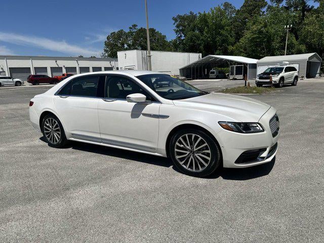 2017 Lincoln Continental Select
