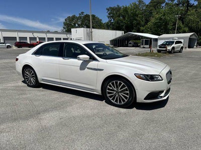 2017 Lincoln Continental Select