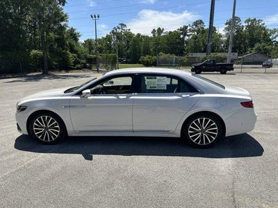 2017 Lincoln Continental Select