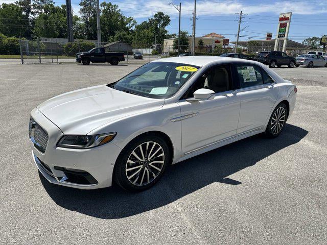 2017 Lincoln Continental Select