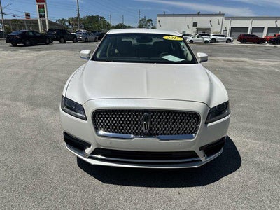 2017 Lincoln Continental Select