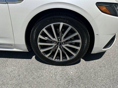 2017 Lincoln Continental Select