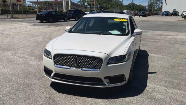 2017 Lincoln Continental Select