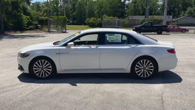 2017 Lincoln Continental Select