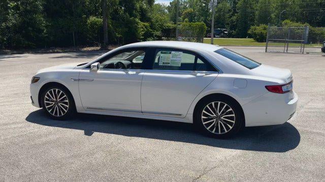 2017 Lincoln Continental Select