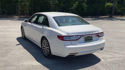 2017 Lincoln Continental Select