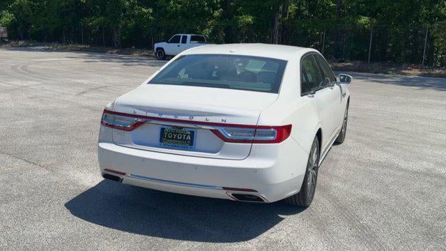 2017 Lincoln Continental Select