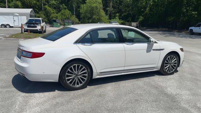 2017 Lincoln Continental Select