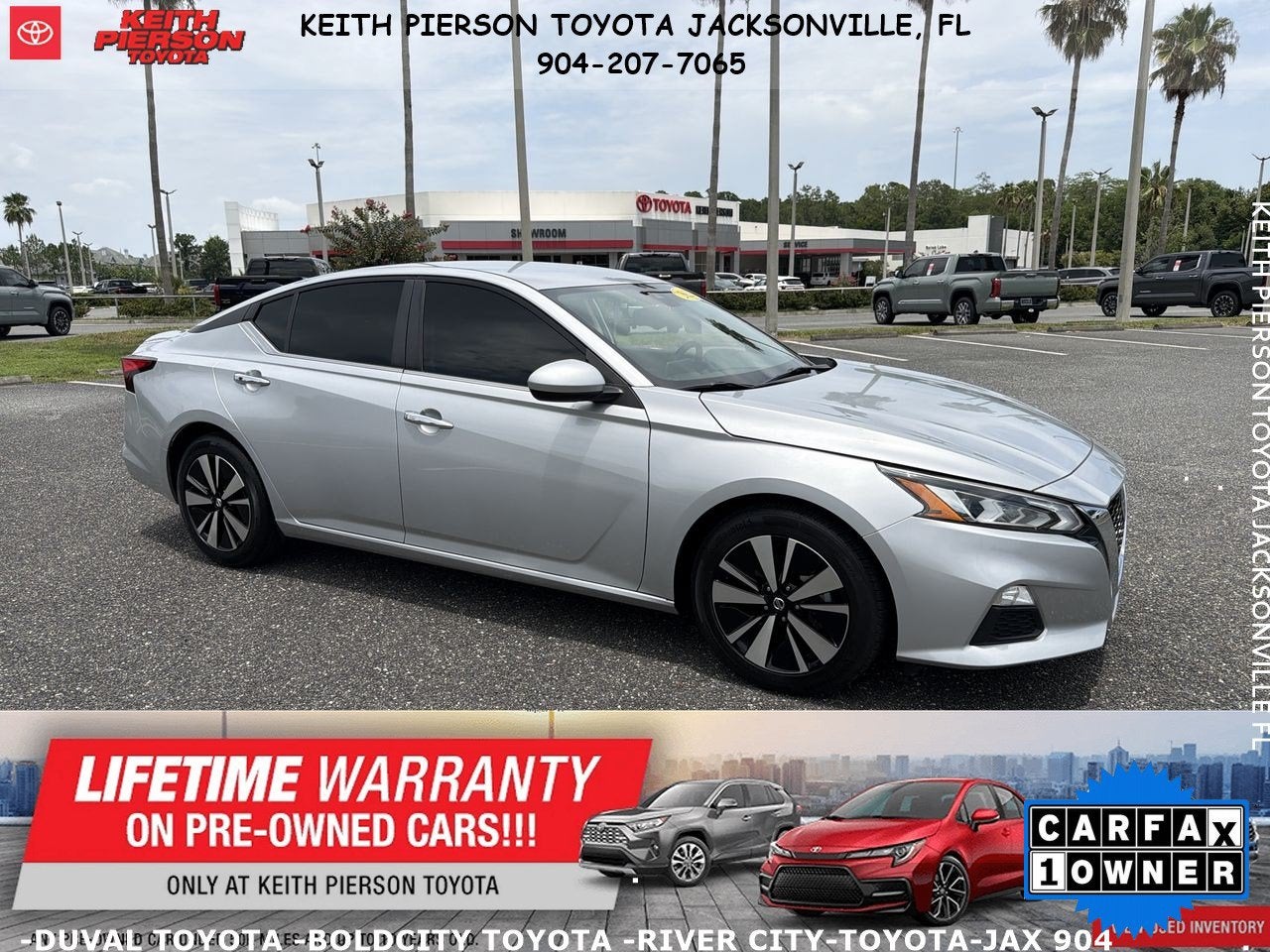 2022 Nissan Altima 2.5 SV