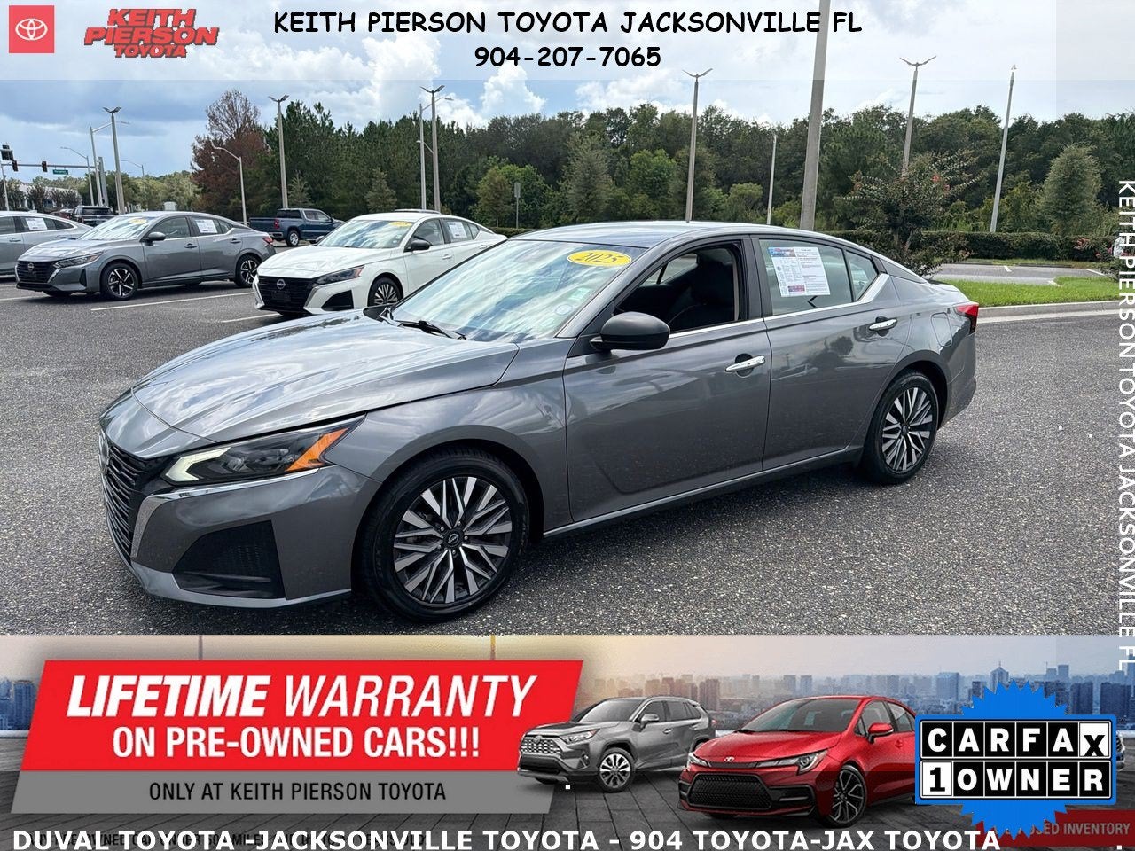 2025 Nissan Altima SV