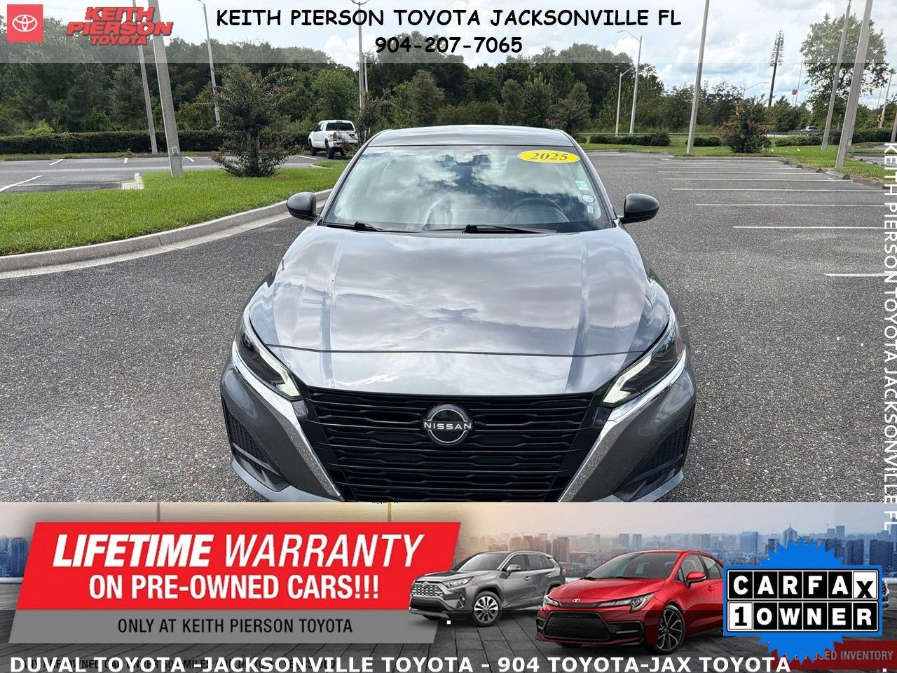 2025 Nissan Altima SV