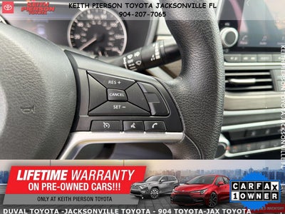 2025 Nissan Altima SV