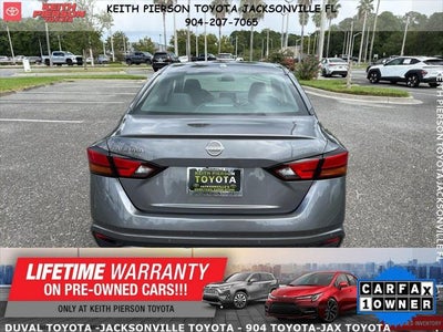 2025 Nissan Altima SV
